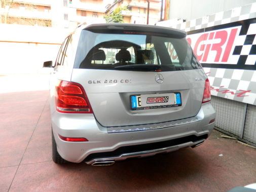 Mercedes Glk 220 cdi powered by 9000 Giri