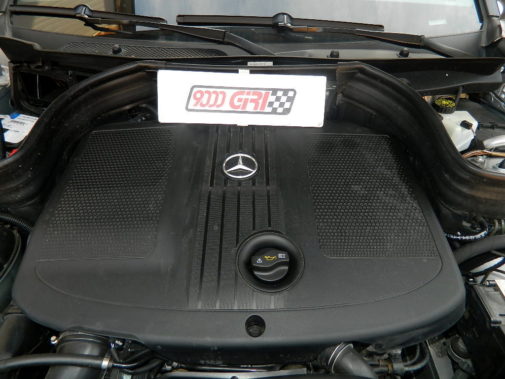 Mercedes Glk 220 cdi powered by 9000 Giri