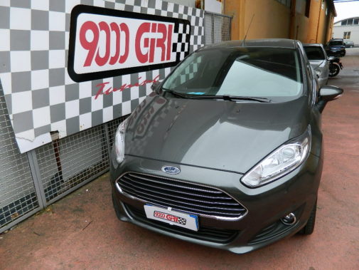 Ford Fiesta 1.5 tdci powered by 9000 Giri