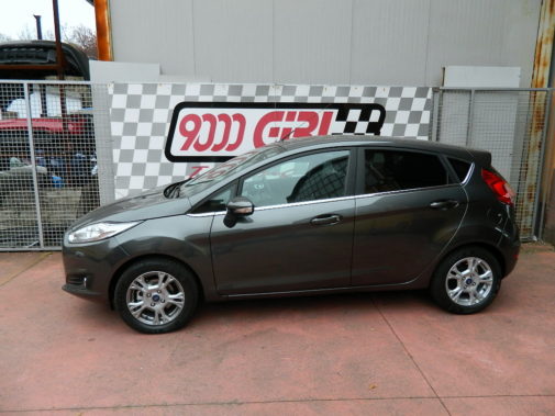 Ford Fiesta 1.5 tdci powered by 9000 Giri