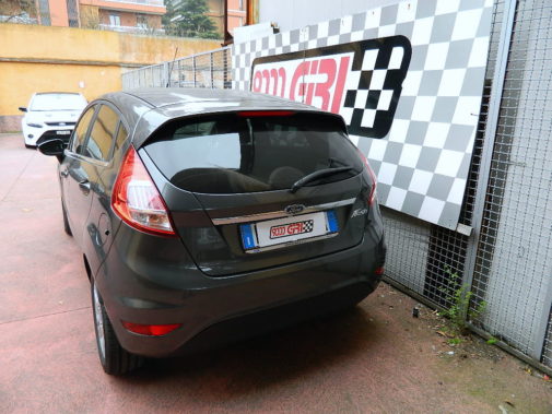 Ford Fiesta 1.5 tdci powered by 9000 Giri