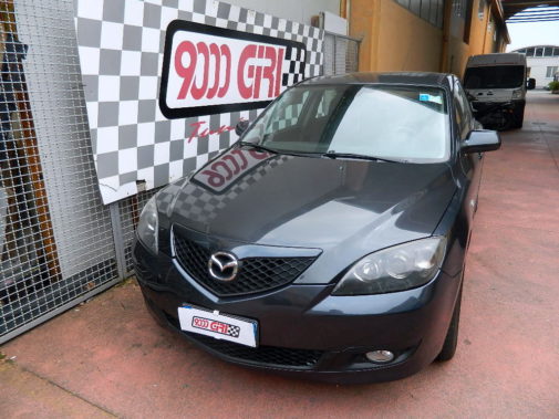 Mazda 3 1.6 cdi powered by 9000 Giri