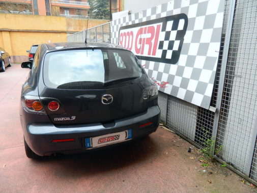 Mazda 3 1.6 cdi powered by 9000 Giri