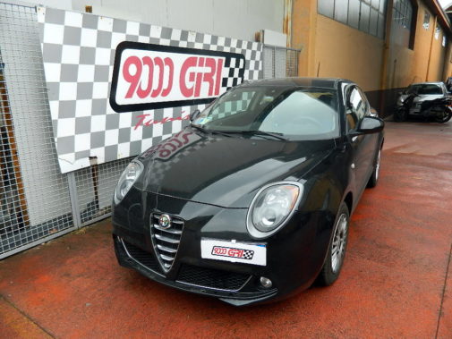 Alfa Romeo Mito 1.4 16v powered by 9000 Giri