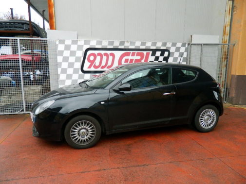 Alfa Romeo Mito 1.4 16v powered by 9000 Giri