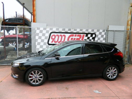 Ford Focus 1.5 tdci powered by 9000 Giri