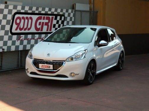 Peugeot 208 Gti powered by 9000 Giri