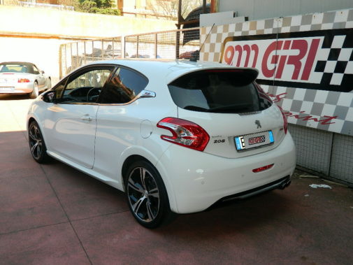 Peugeot 208 Gti powered by 9000 Giri