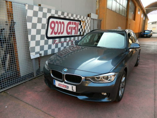 Bmw 325 td E91 powered by 9000 Giri