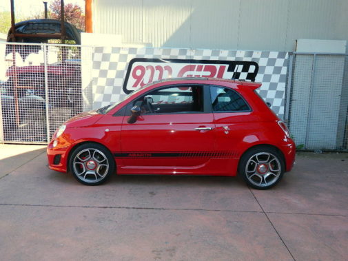 Fiat 500 Abarth 595 powered by 9000 Giri