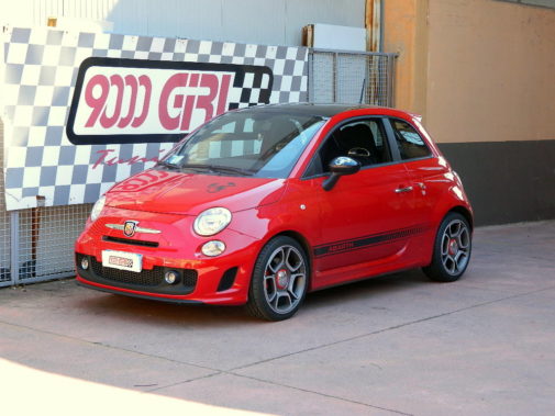 Fiat 500 Abarth 595 powered by 9000 Giri