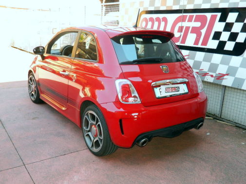 Fiat 500 Abarth 595 powered by 9000 Giri