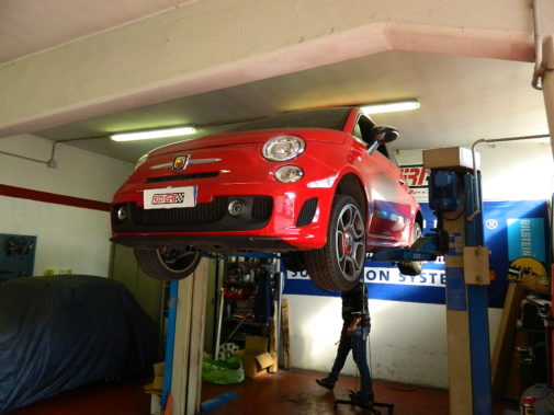 Fiat 500 Abarth 595 powered by 9000 Giri