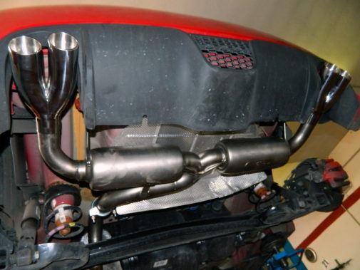 Fiat 500 Abarth 595 powered by 9000 Giri