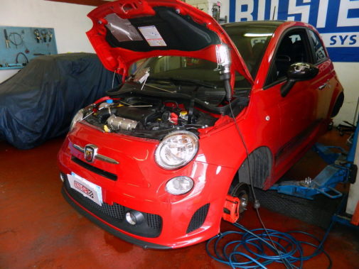 Fiat 500 Abarth 595 powered by 9000 Giri