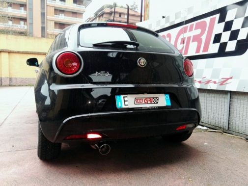 Alfa Romeo Mito 1.4 16v powered by 9000 Giri