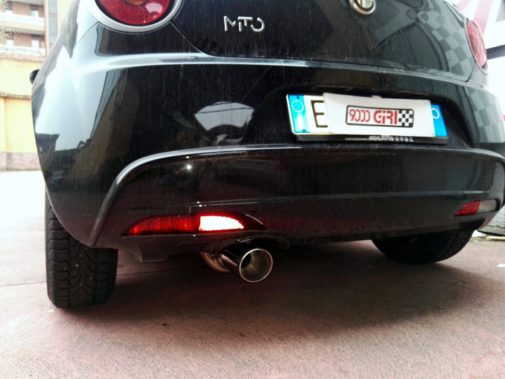 Alfa Romeo Mito 1.4 16v powered by 9000 Giri