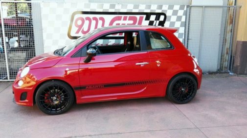 Fiat 500 Abarth 595 powered by 9000 Giri