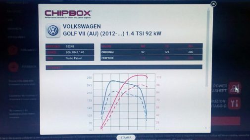 Vw Golf VII 1.4 Tsi powered by 9000 Giri