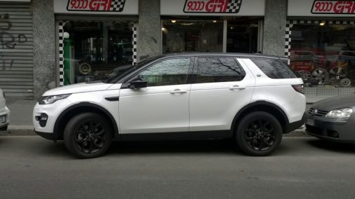 Land Rover Discovery Sport 2.0 Td4 powered by 9000 Giri