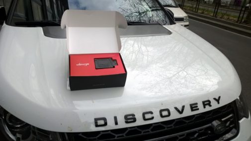 Land Rover Discovery Sport 2.0 Td4 powered by 9000 Giri