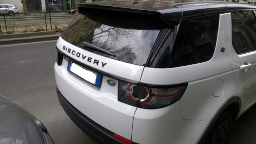 Land Rover Discovery Sport 2.0 Td4 powered by 9000 Giri