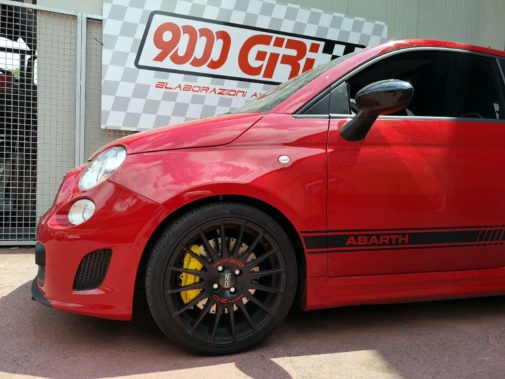 Fiat 500 Abarth 595 powered by 9000 Giri