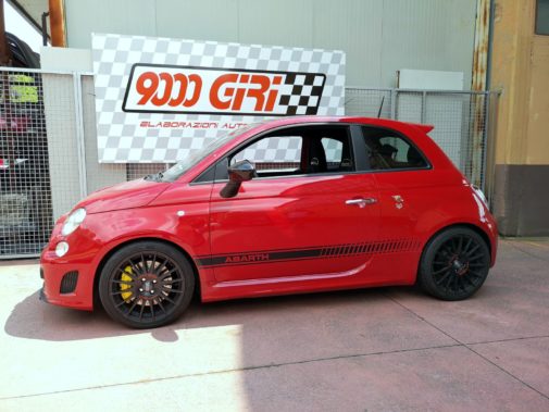 Fiat 500 Abarth 595 powered by 9000 Giri