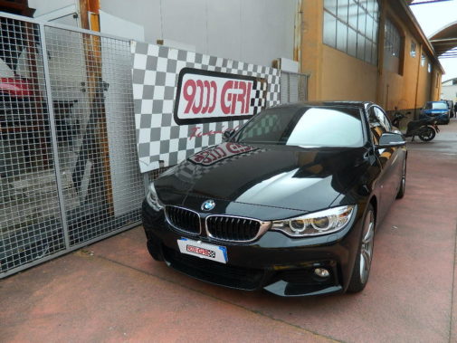 Bmw 420d powered by 9000 Giri