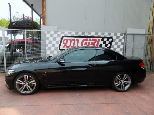 Bmw 420d powered by 9000 Giri