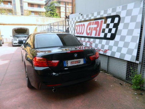 Bmw 420d powered by 9000 Giri