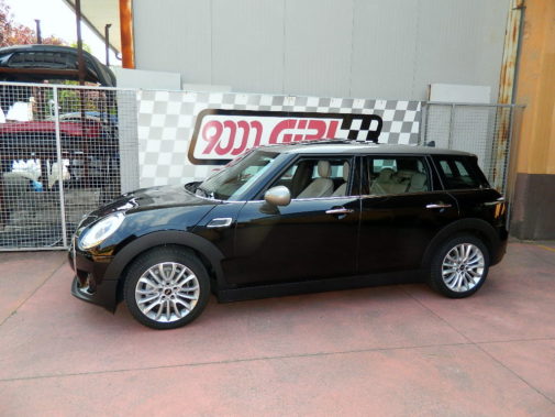 Mini Clubman Cooper D powered by 9000 Giri