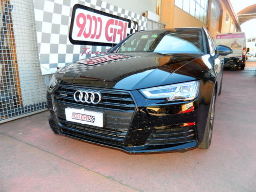 Audi A4 3.0 tdi Quattro powered by 9000 Giri