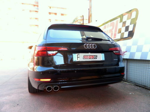 Audi A4 3.0 tdi Quattro powered by 9000 Giri