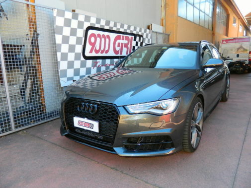 Audi A6 Quattro 3.0 tdi 200kw powered by 9000 Giri