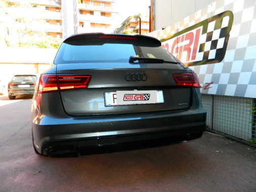 Audi A6 Quattro 3.0 tdi 200kw powered by 9000 Giri