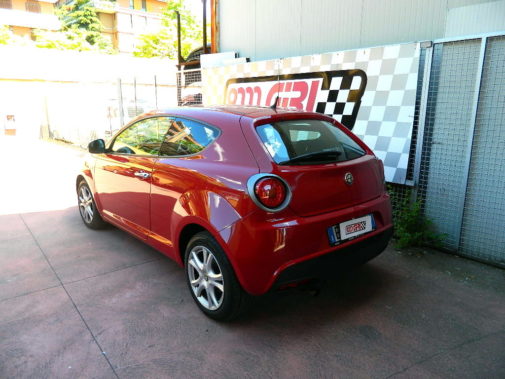 Alfa Mito 1.3 Mjet powered by 9000 Giri