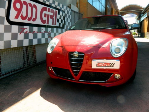 Alfa Mito 1.3 Mjet powered by 9000 Giri