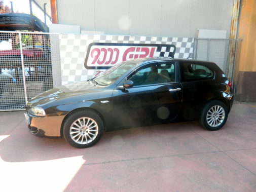 Alfa Romeo 147 Jtd powered by 9000 Giri