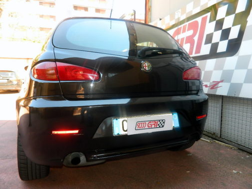 Alfa Romeo 147 Jtd powered by 9000 Giri