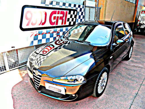 Alfa Romeo 147 Jtd powered by 9000 Giri