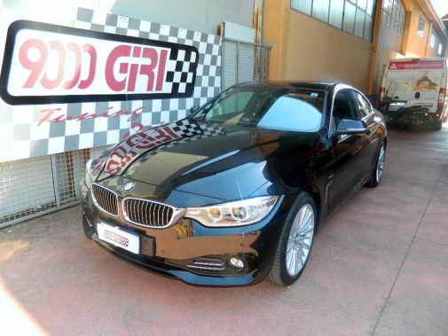 Bmw 420d powered by 9000 Giri