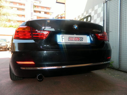 Bmw 420d powered by 9000 Giri