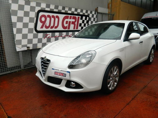 Alfa Romeo Giulietta 1,4 tb powered by 9000 Giri