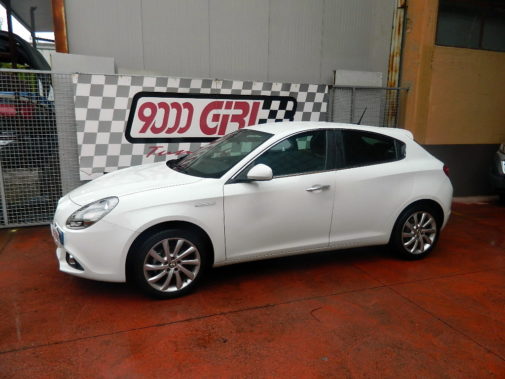 Alfa Romeo Giulietta 1,4 tb powered by 9000 Giri