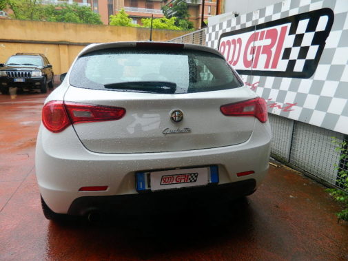 Alfa Romeo Giulietta 1,4 tb powered by 9000 Giri