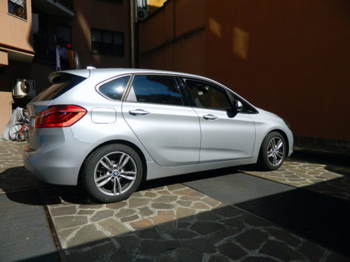 Bmw 218d powered by 9000 Giri