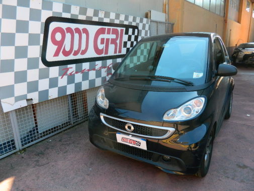 Smart Fortwo 1.0 powered by 9000 Giri