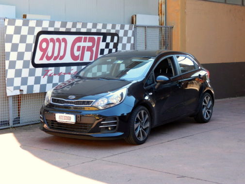 Kia Rio 1.2 powered by 9000 Giri