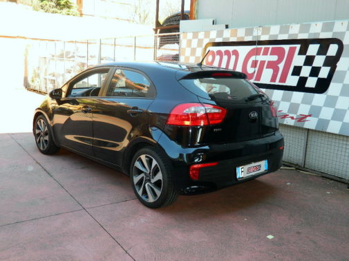 Kia Rio 1.2 powered by 9000 Giri